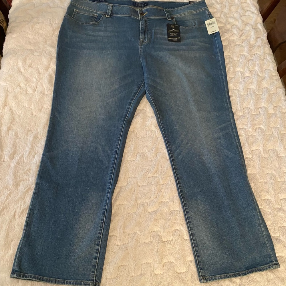 Lucky Brand Georgia Straight Jeans - Picture 4 of 11